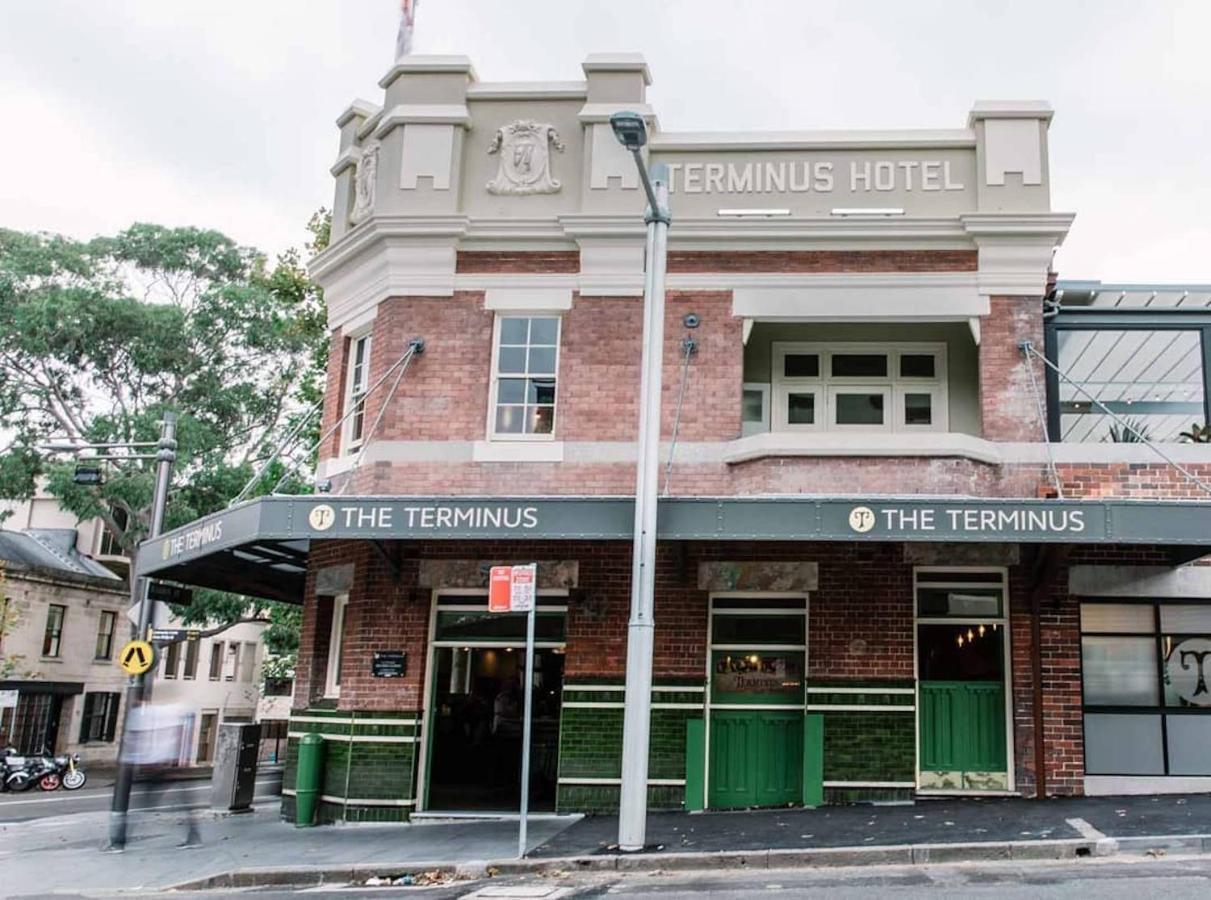 Terminus Hotel Pyrmont Σίδνεϊ Εξωτερικό φωτογραφία